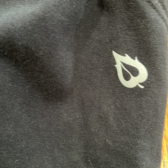 Baleaf black sweatpant shorts XXL - Picture 5 of 10